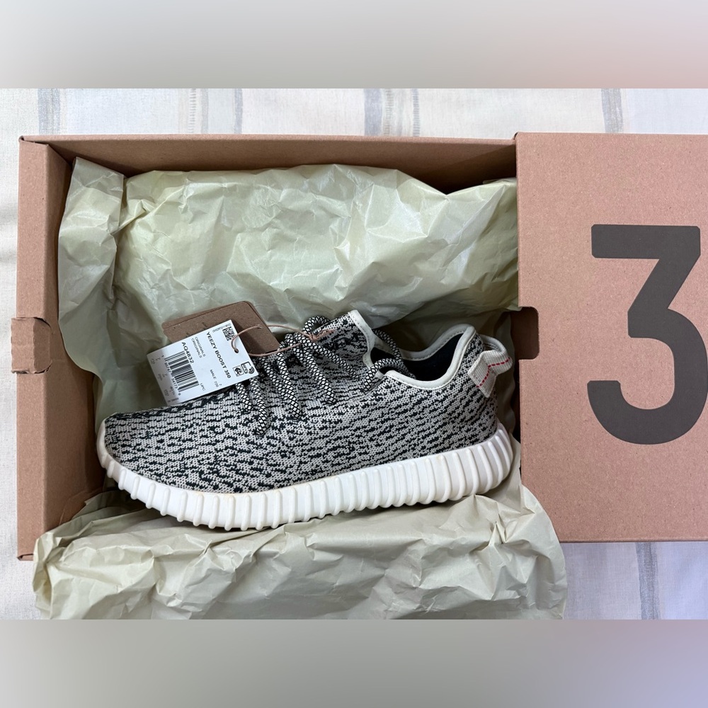 Adidas Yeezy Boost 350 Turtle Dove AQ4832 Size US 7.5 *Brand New*